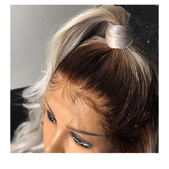 22inch Natural Water Wave Lace Front Wig - Picture 7 of 7